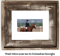 trail rides near me in Columbus, Georgia